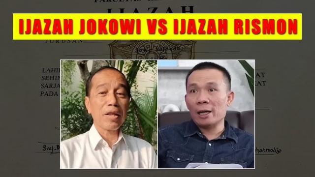 Kini Giliran Rismon Sianipar Dituding Gunakan Ijazah Palsu, Begini Klarifikasinya!