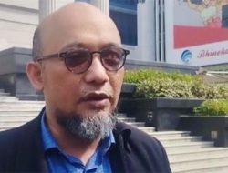 Firli Bahuri Disebut dalam Sidang Hasto, Novel Baswedan: KPK Harus Berani Usut
