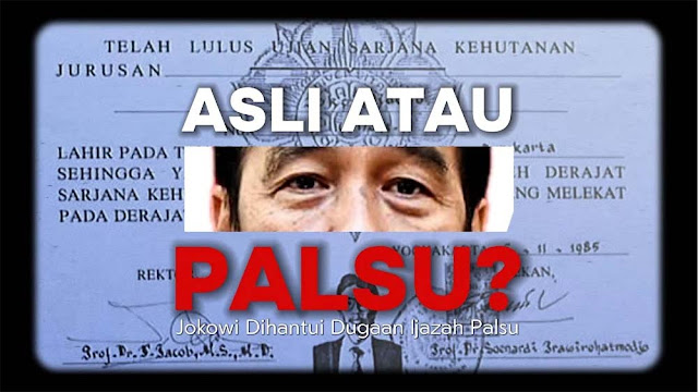 Kasus Ijazah Palsu Jokowi Masuki Babak Baru, Para Petinggi UGM Ikut Terseret