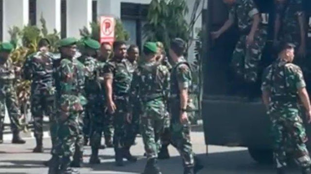 20 Organisasi Sipil Minta Panglima TNI Batalkan Perintah Pengerahan Prajurit ke Kejaksaan Seluruh Indonesia