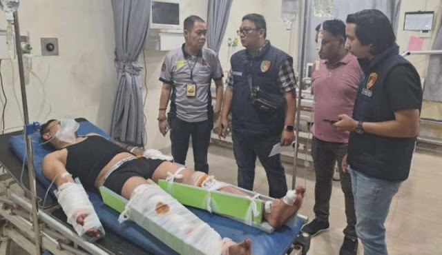 Pengantin Pria di Palembang Dibacok Jelang Akad Nikah, Sementara Motif karena Dendam Lama