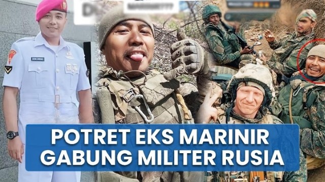 HEBOH Ikut Operasi Militer Rusia, TNI AL Tegaskan Serda Satria Sudah Dipecat Gegara Kesalahan Fatal Ini!