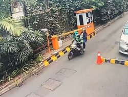 Viral Penumpang Ojol Kehantam Palang Pintu Parkir hingga Hidung Patah, Tuntut Aplikasi Rp 80 Juta