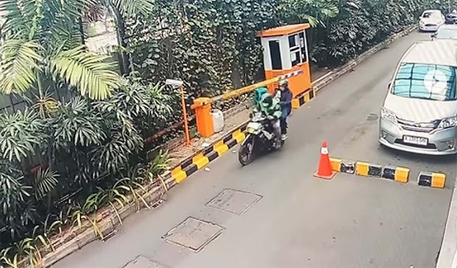 Viral Penumpang Ojol Kehantam Palang Pintu Parkir hingga Hidung Patah, Tuntut Aplikasi Rp 80 Juta