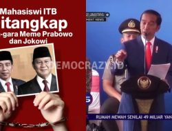 IRONI! Jokowi Usul Undip Bikin Jurusan Meme, Kini Mahasiswa ITB Buat Meme Prabowo-Jokowi Ditangkap Polisi