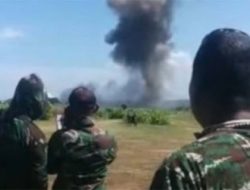 4 TNI dan 9 Orang Lainnya Tewas Akibat Ledakan Amunisi Kadaluarsa di Garut, Dilarang Mendekat ke TKP