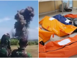 13 Orang Tewas Saat Pemusnahan Amunisi Usang di Garut, Termasuk Perwira TNI dan Warga Sipil