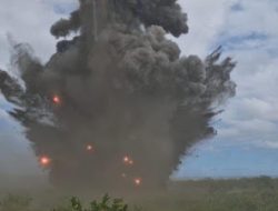 TNI soal Ledakan Amunisi Garut: Warga Biasa Ambil Logam Sisa Pemusnahan