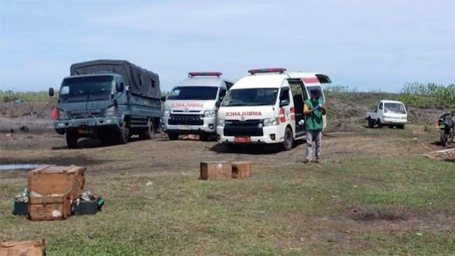 Ledakan Sisa Pemusnahan Amunisi di Garut Terjadi Saat Warga Pungut Sisa Material Munisi
