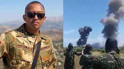 Unggahan Terakhir Kolonel Antonius Hermawan Korban Tewas Ledakan Garut, Bahas Kematian