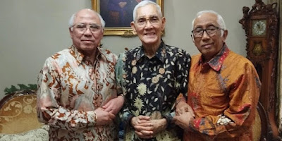 Try Sutrisno: Saya Nggak Apa-apa Dikatain Macam-macam, yang Penting Saya Tidak Jual Negara