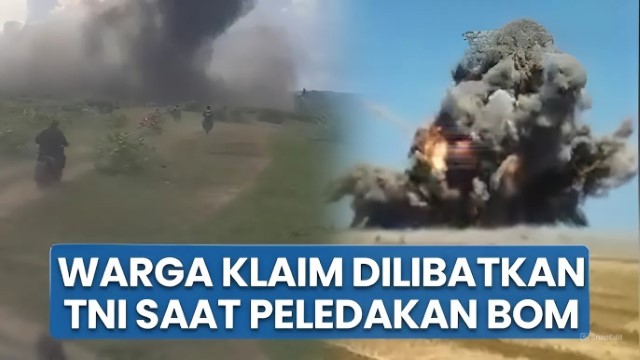 Nah Kan! Warga Garut Bantah Jadi Pemulung Amunisi: Kami Diupah TNI Rp150 Ribu