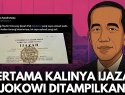 Waduh! Kader PSI Pengunggah Foto Ijazah Jokowi di Medsos Dipolisikan, Kenapa?