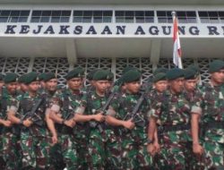 Dijaga TNI, Kejagung Diduga Usut Kasus Libatkan Petinggi Polri