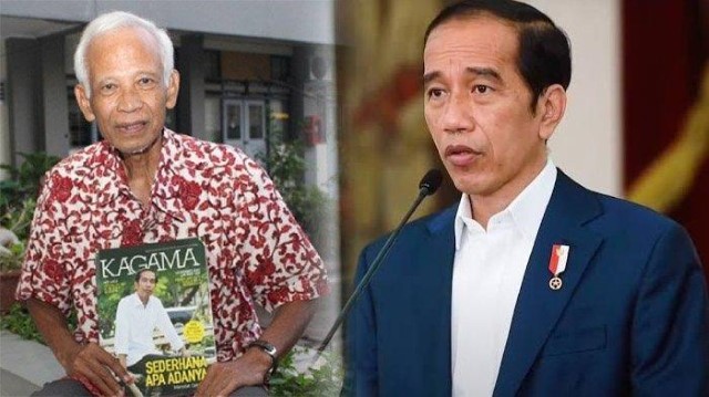 Usia Kasmudjo Dosen Pembimbing Jokowi Jadi Sorotan Disebut Seumuran, Benarkah? Simak Fakta Berikut Ini!