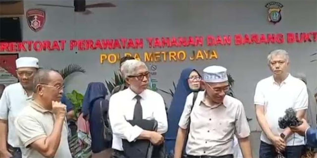 Rizal Fadhillah dan Mikhael Sinaga Penuhi Panggilan Polda Metro dalam Kasus Ijazah Jokowi