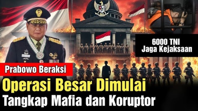 SIKAT HABIS! KPK-Polri Masih Jadi Kaki Tangan Jokowi, Prabowo Andalkan Kejaksaan & TNI
