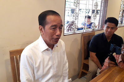Soal Mahasiswi ITB Pengunggah Meme Prabowo-Jokowi, Jokowi: Sudah Kebablasan