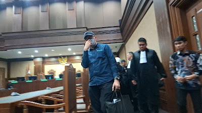 Hakim Heru Ajukan Banding, tak Terima Divonis 10 Tahun Bui di Kasus Ronald Tannur