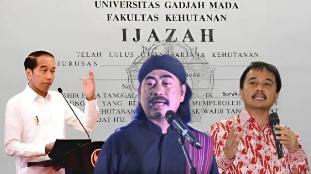 Minta Ijazah Roy Suryo di UGM Dicabut, Kiai NU Syarif Rahmat: Dia Sudah Permalukan Universitas!