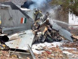 Pesawat Tempurnya Hilang di Pakistan, Militer India Malu Mengakui?