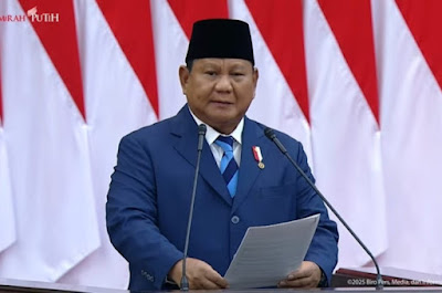 Prabowo Ajak Umat Islam Bersatu untuk Perdamaian: Jangan Jadi Bangsa Kacung!