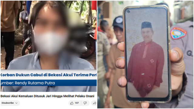 Pengakuan Korban Dukun Cabul di Bekasi  Modus Pijat Spiritual: Lama-lama Jarinya Dimasukin ke Punya Saya