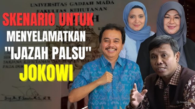 Benarkah Ada Skenario Besar di Kasus Ijazah Jokowi? Ahmad Khozinudin: Ada Indikasi ‘Penyelamatan’!