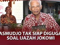 [UPDATE] Kasmudjo Tak Bisa Hadir Sidang Gugatan Ijazah Jokowi: Saya Sakit