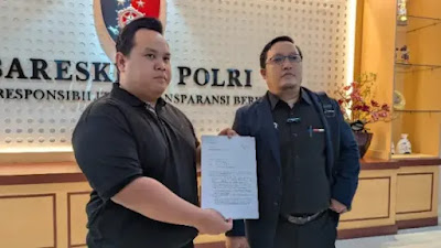 Tak Terima Dikaitkan dengan Gugatan Ijazah Palsu Jokowi, Sahabat Mahfud Laporkan Taufiq ke Bareskrim