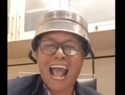 Heboh Video Pria Ngaku Waras: Kalau Ijazah Jokowi Palsu, Saya Janji Telan Panci Satu Pabrik!