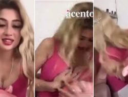 Detik-detik Influencer Cantik Meksiko Ditembak Mati Saat Live TikTok