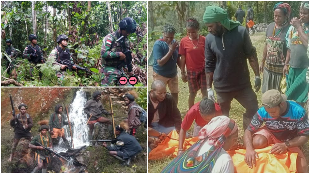 Drone Milik TNI Berhasil Temukan Lokasi Pemberontak, 18 Anggota OPM Tewas dalam Baku Tembak