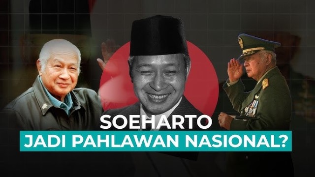 Terungkap! Digeruduk Pendemo, Kemensos Akhirnya Beberkan Sosok Ini Yang Usulkan Soeharto Jadi Pahlawan Nasional