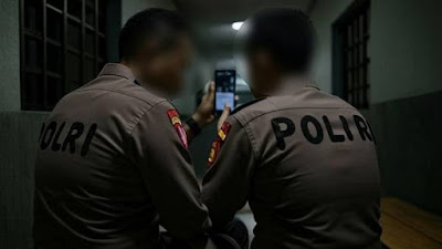 Modus 2 Polisi Polres Asahan Diduga Lecehkan Tahanan Wanita, Pinjamkan HP Lalu Ajak VC lagi Mandi