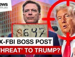 Mantan Bos FBI Diduga Ancam Trump Pakai Kode Kerang 8647, Kode Pembunuhan?