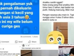 Viral Grup Inses Fantasi Sedarah di Facebook, Isinya Menjijikan!