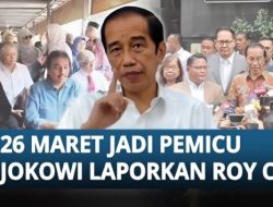 Ada Peristiwa Apa Pada 26 Maret Yang Disebut Roy Suryo Saat Diperiksa Soal Tuduhan Ijazah Palsu Jokowi?