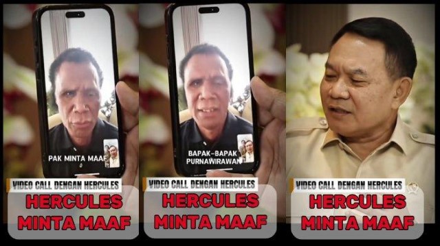 Hercules Ciut Ditelepon Jenderal Dudung, Tegurannya Menohok!