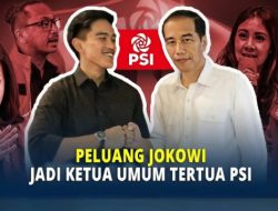 Klaim PSI: Pak Jokowi Kerja Nyatanya Sudah Kami Rasakan, Patut Jadi Ketum!