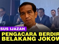 Cuma Serahkan Bukti Fotocopy Ijazah ke Polisi, Tangkap Jokowi dan Pengacaranya!
