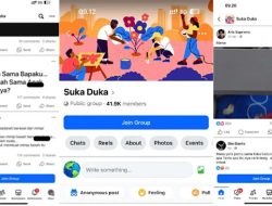 Viral! Grup Suka Duka yang Serupa dengan Fantasi Sedarah di Facebook Kembali Sebarkan Konten Inses