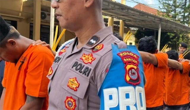 Pimpian Grib Jaya Serang Ditangkap Polisi, Gelapkan 13 Mobil dari Banten ke Lampung