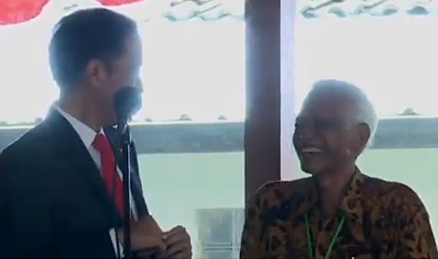 Sesumbar di Depan Publik Kasmudjo Dosen Pembimbing Skripsi yang Galak, Jokowi Sudah Tipu Rakyat Sejak 2017