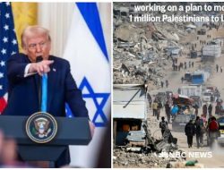 Pemerintahan Trump Godok Rencana Pindahkan 1 Juta Warga Gaza Secara Permanen ke Libya