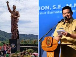 Penampakan Patung Jokowi di Tanah Karo senilai Rp 2,5 M, Sumber Dana Ada dari Bobby Nasution