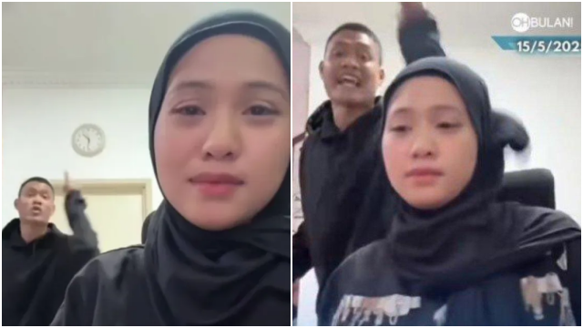 Viral, TikToker Malaysia Ditalak Suami saat Sedang Live