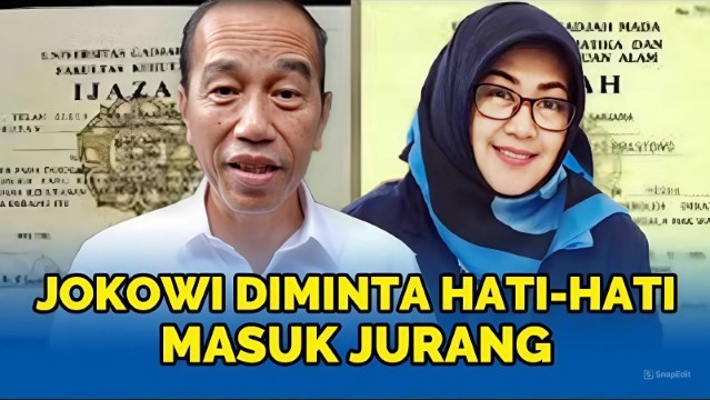 Dokter Tifa Bawa Kontroversi Ijazah Jokowi ke Level Global: Dia Telah Melecehkan Etika Keilmuan!