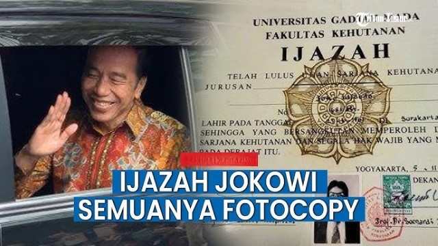 Jika Polisi Melihat Ijazah & Skripsi Asli Jokowi, Laporan di Polda Metro Baru Bisa Dilanjutkan!