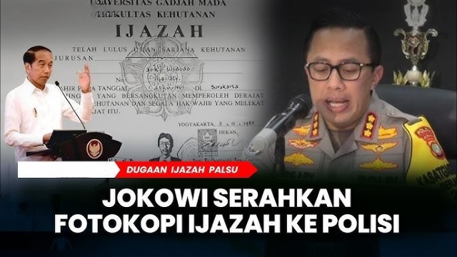 KP3-I: Jika Polisi Melihat Ijazah & Skripsi Asli Jokowi, Laporan di Polda Metro Baru Bisa Dilanjutkan!